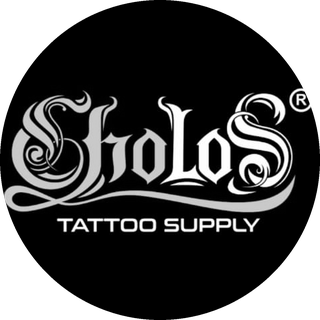 Logo Cholos Tattoo Supply